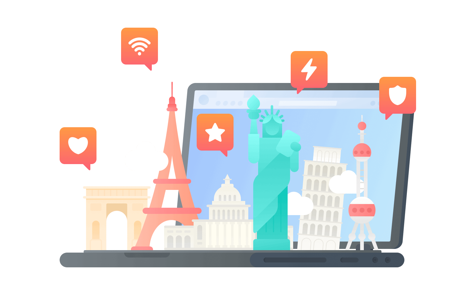 在刚果通过VPN看国内电视 - 大陆VPN